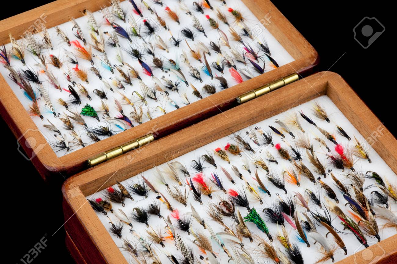 fishing fly box