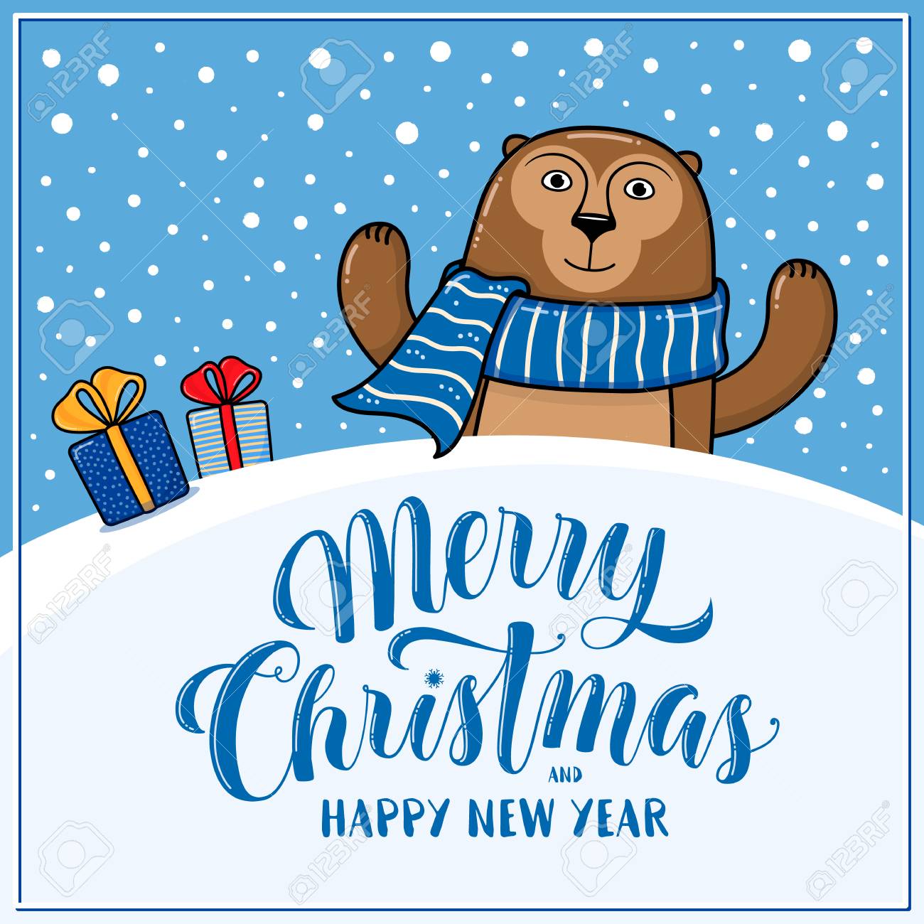 メリー クリスマスと幸せな新年挨拶のカードは猿 ギフト 雪の丘 レタリング 漫画イラスト クリスマスと新年のカード 招待状 ポスター バナー デザインの猿とのイラスト素材 ベクタ Image メリー クリスマスと幸せな新年挨拶のカードは猿 ギフト 雪の丘 レタリング 漫画イラスト クリスマスと新年のカード 招待状 ポスター バナー デザインの猿とのイラスト素材 ベクタ Image