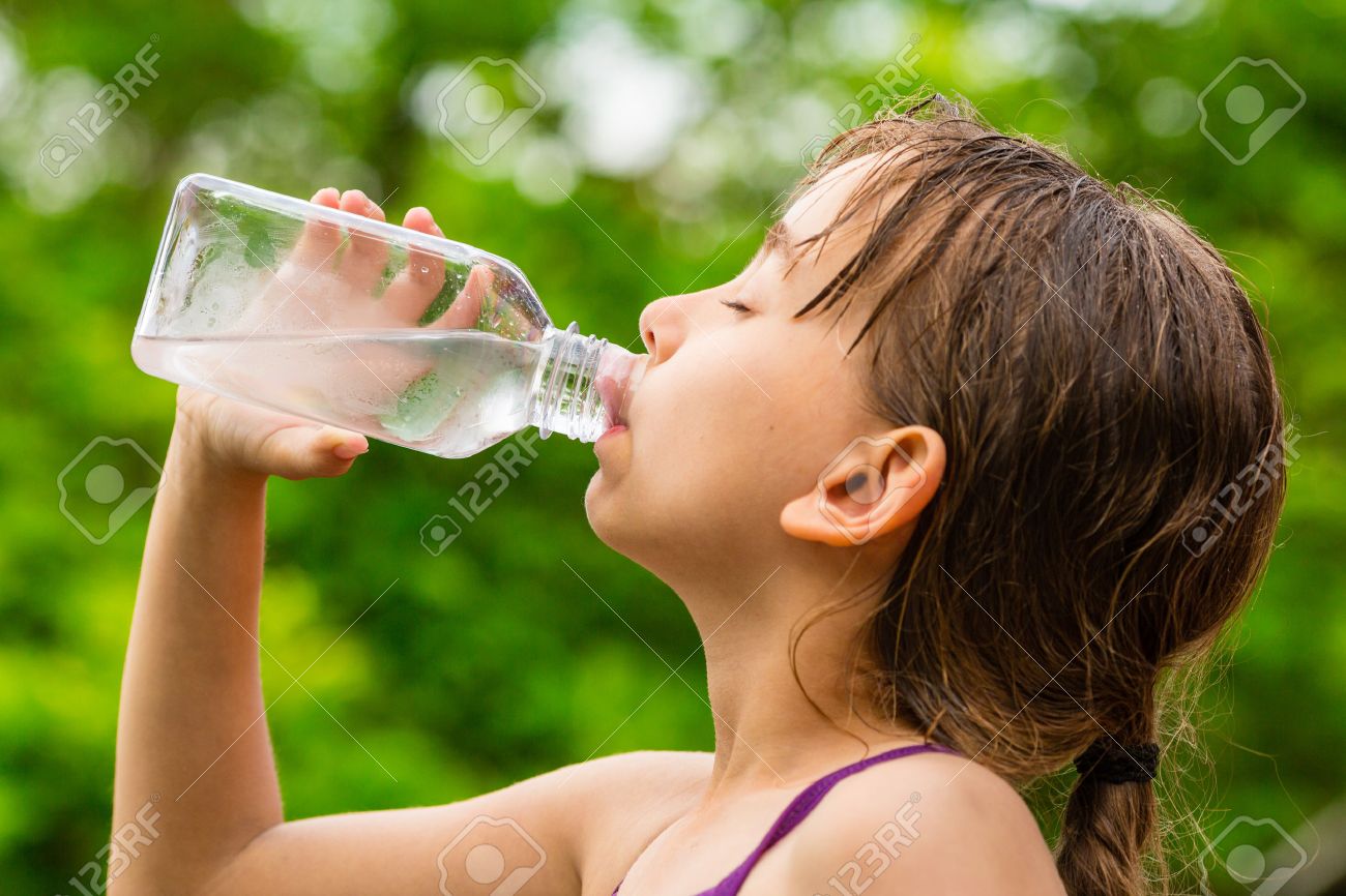 pure tap water