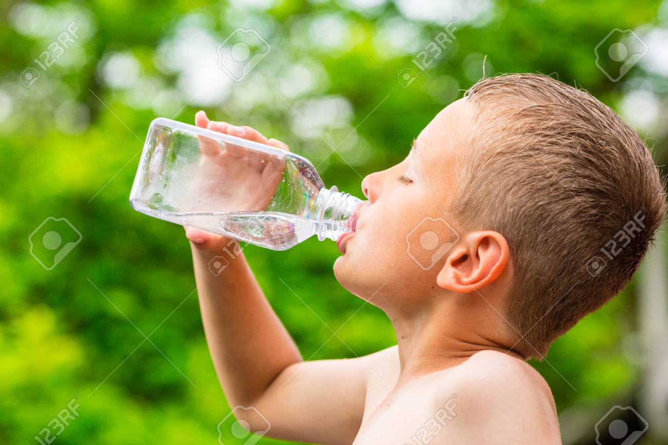 pure tap water