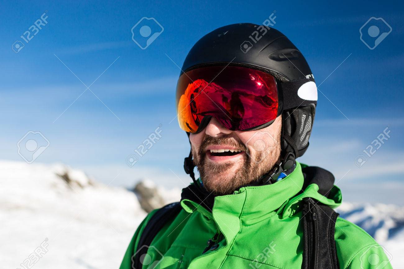 large snow goggles