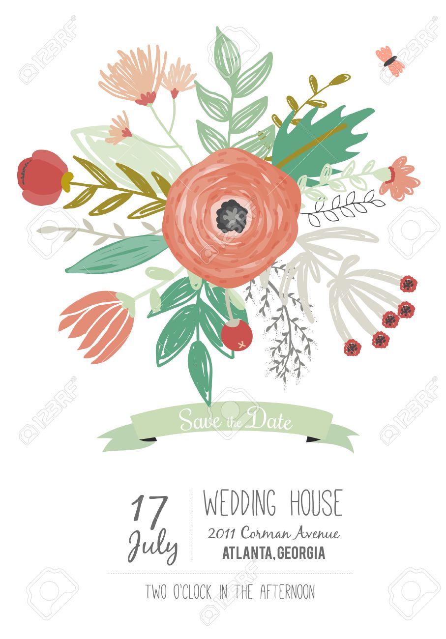 romantic date invitation template