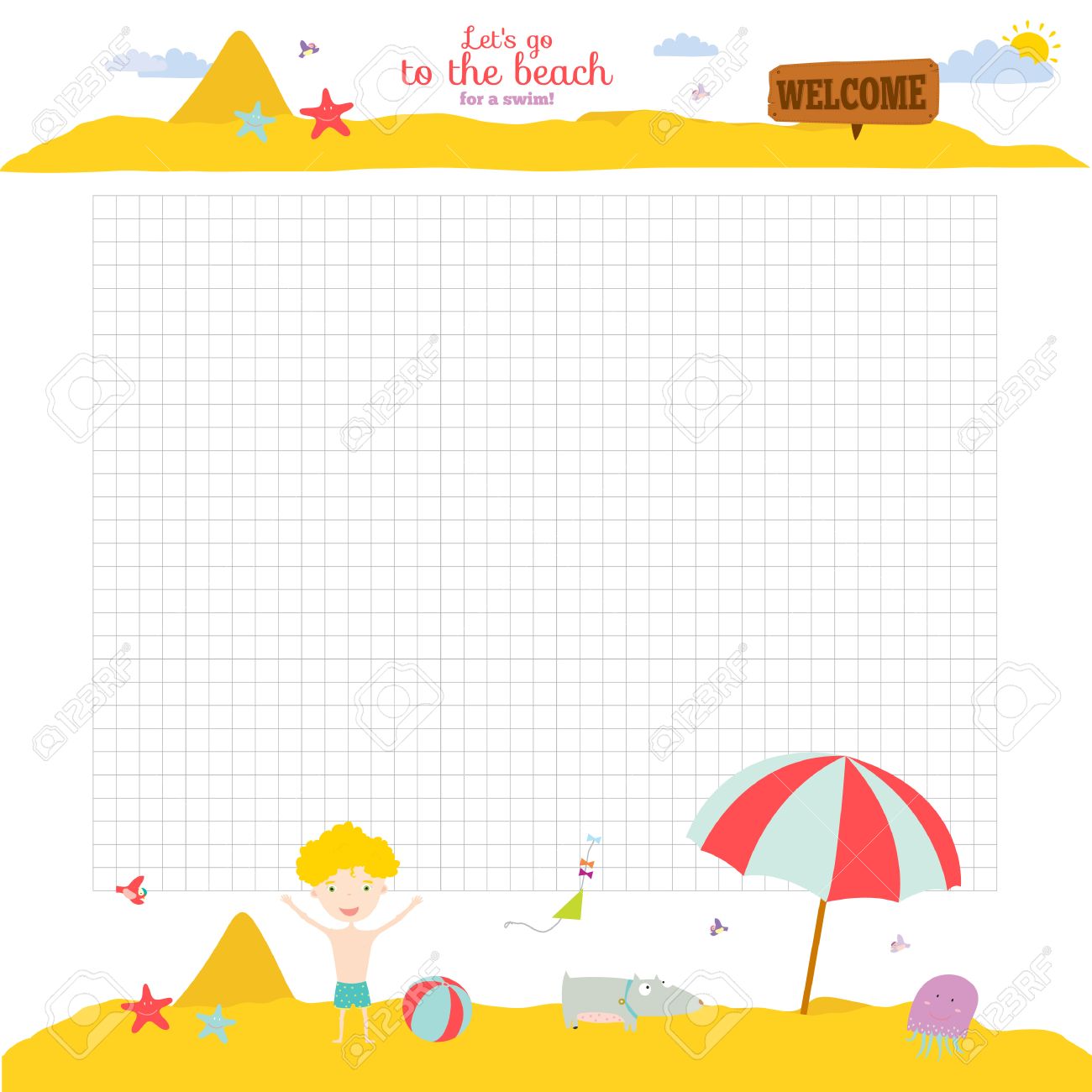back to school design cute and cartoon illustration spring cute school backgrounds