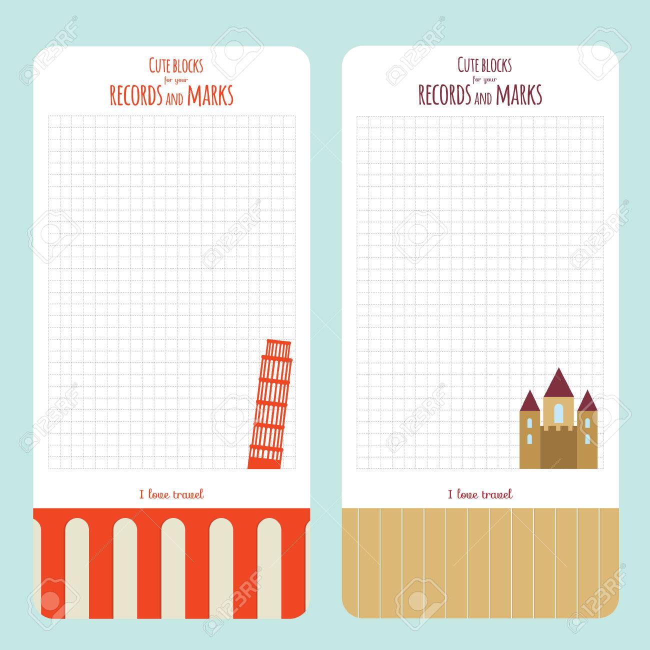 travel diary template