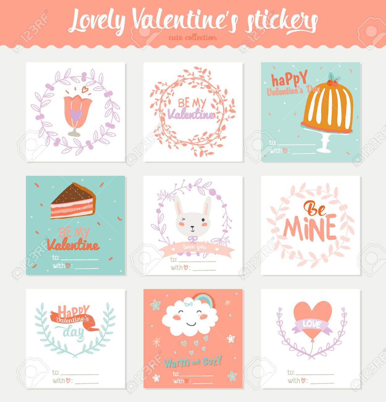 square gift tag template Printable vintage square textile gift tags template with heart and.