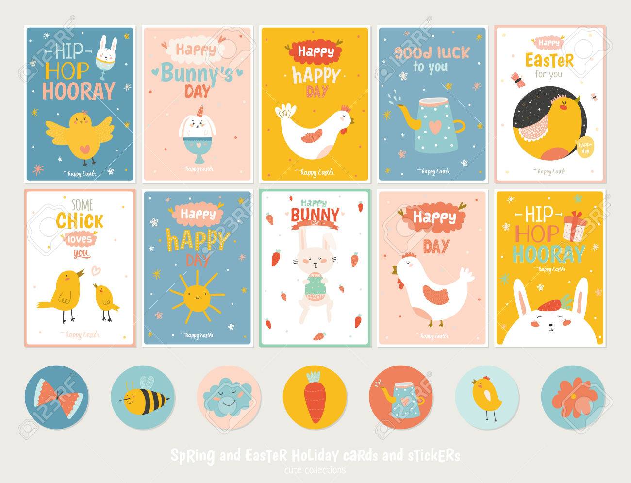 templates for easter cards