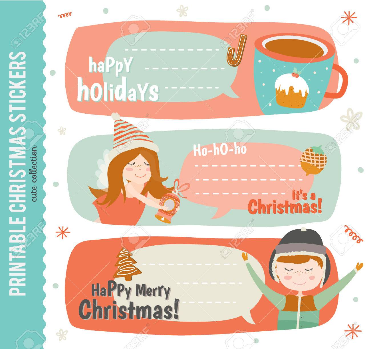 christmas notes for cards