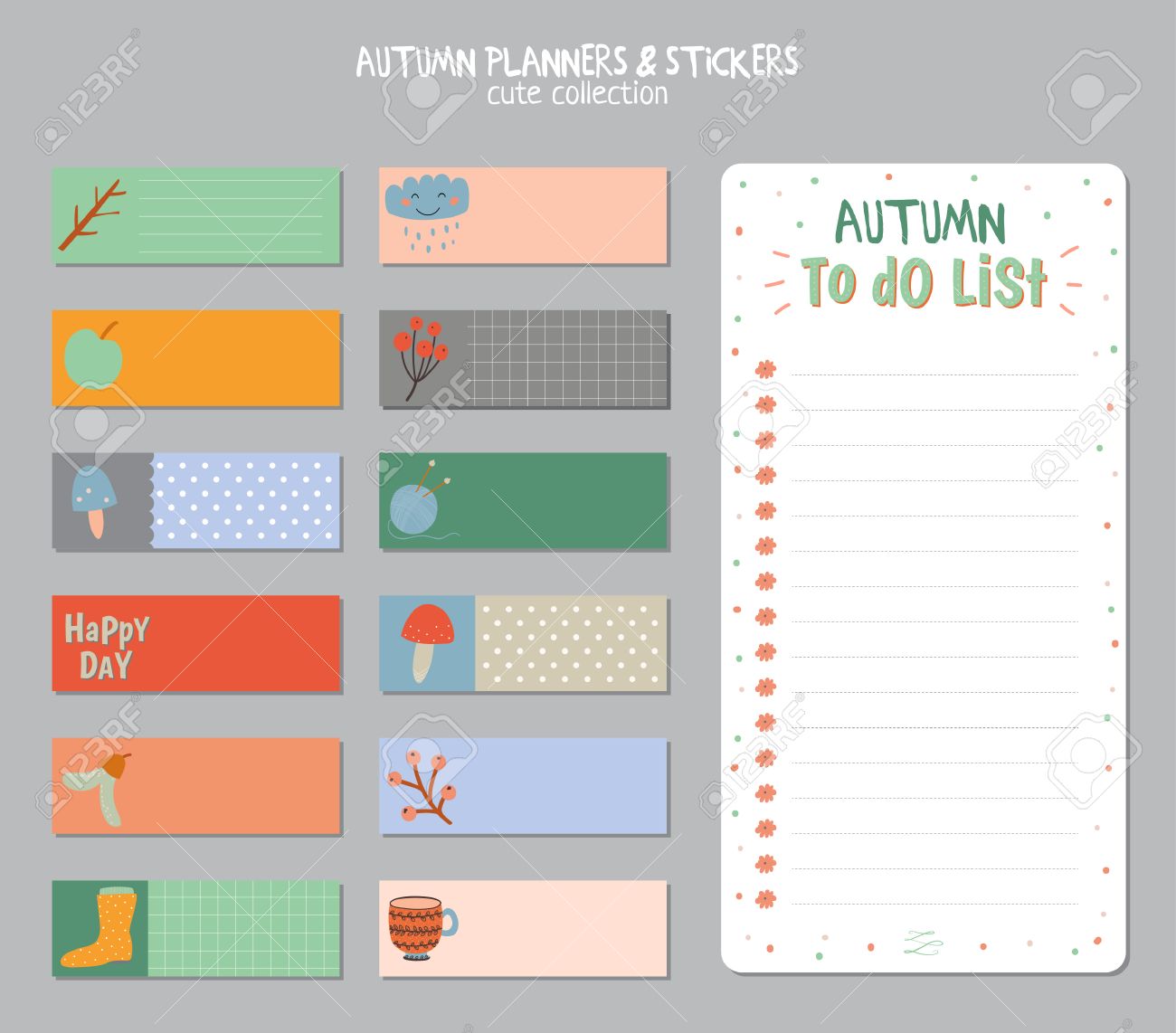 cute contact list template