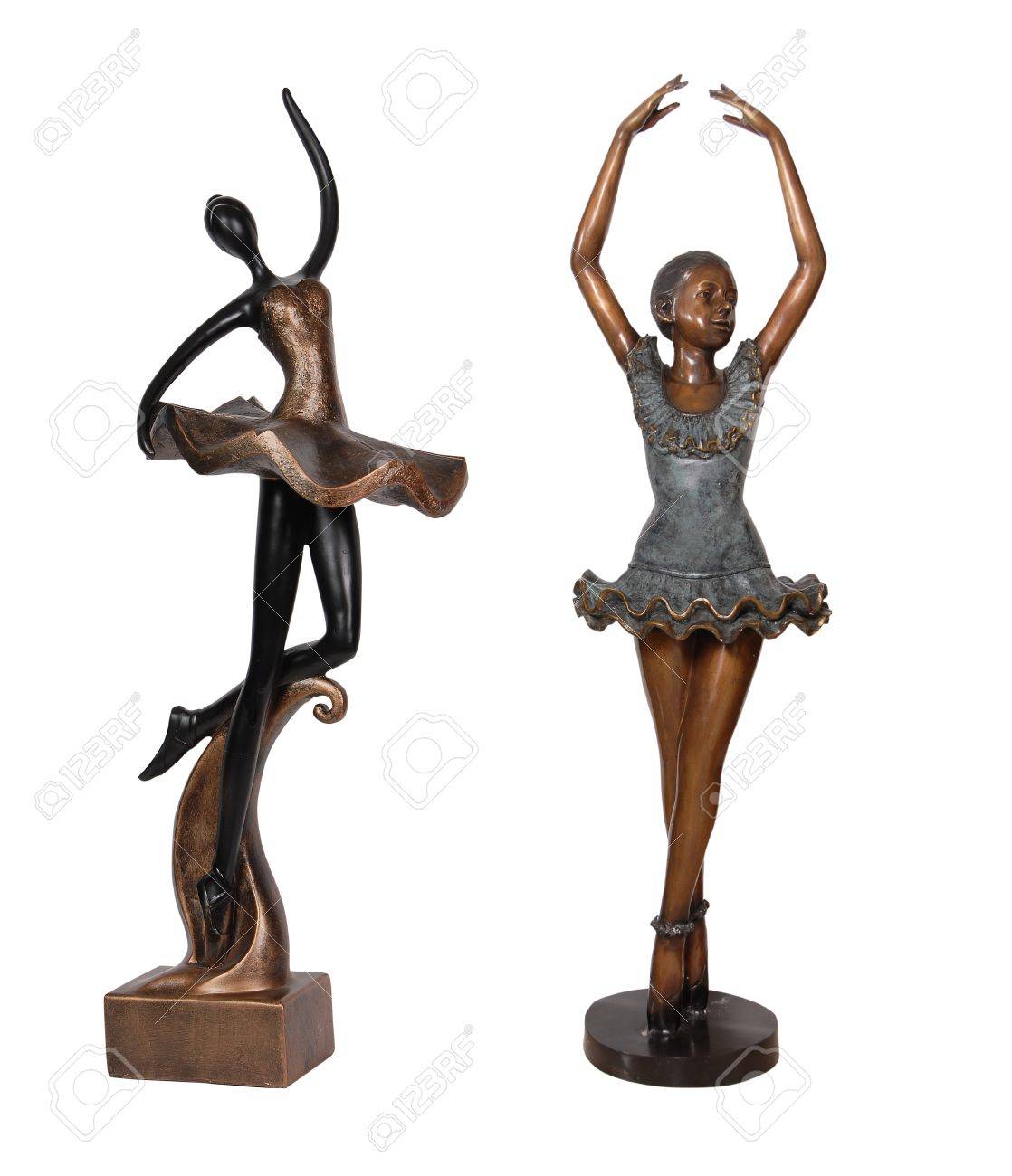 ballet bronze