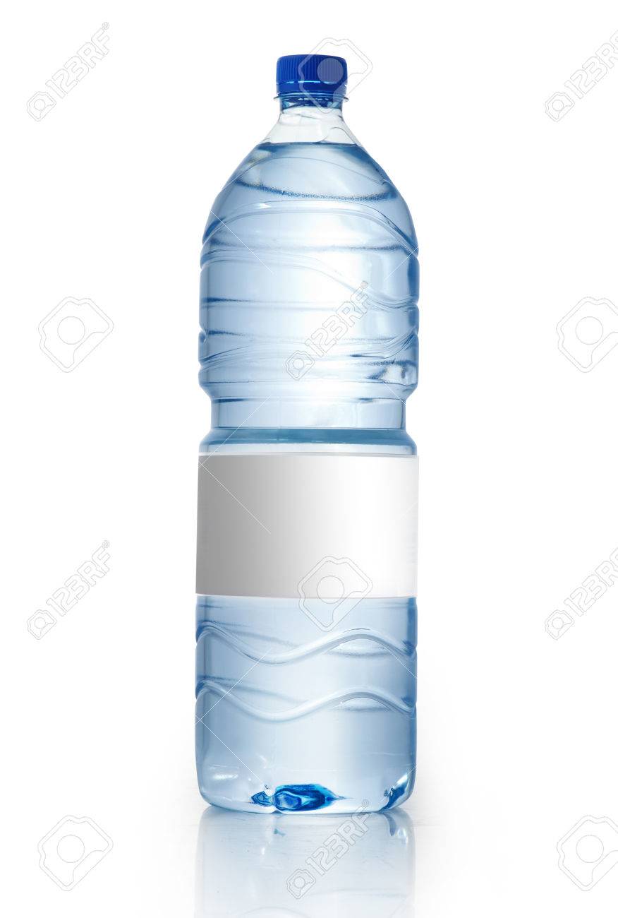 water bottle mockup