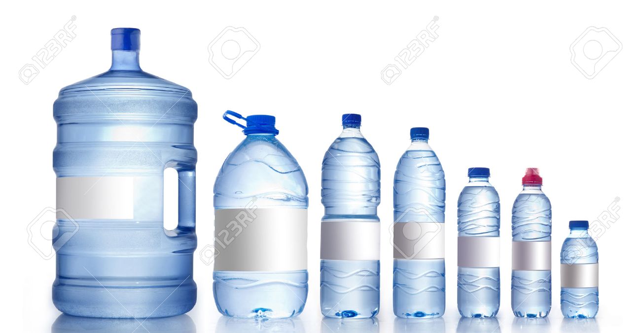 water bottle mockup