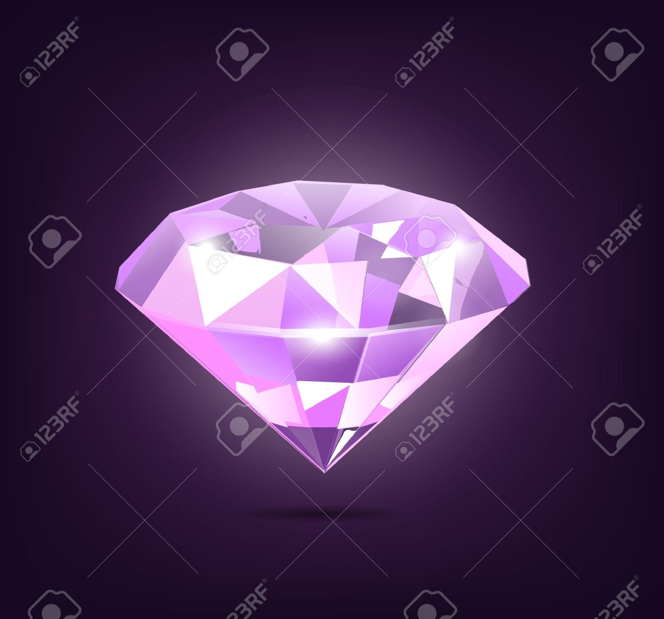 purple diamond backgrounds