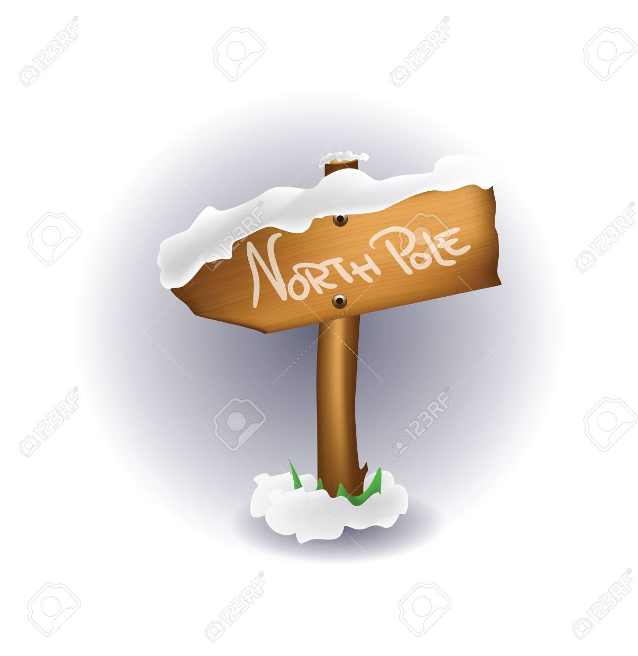 Ilustración Del Del Norte Polo Ilustraciones Svg, Vectoriales, Clip Art Vectorizado Libre De Derechos. Image 16166525.