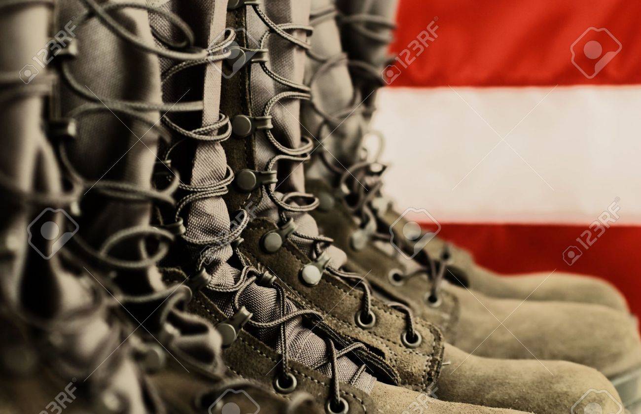sage combat boots