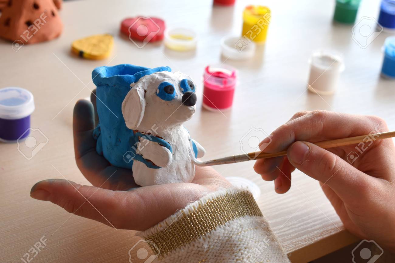 clay making toys
