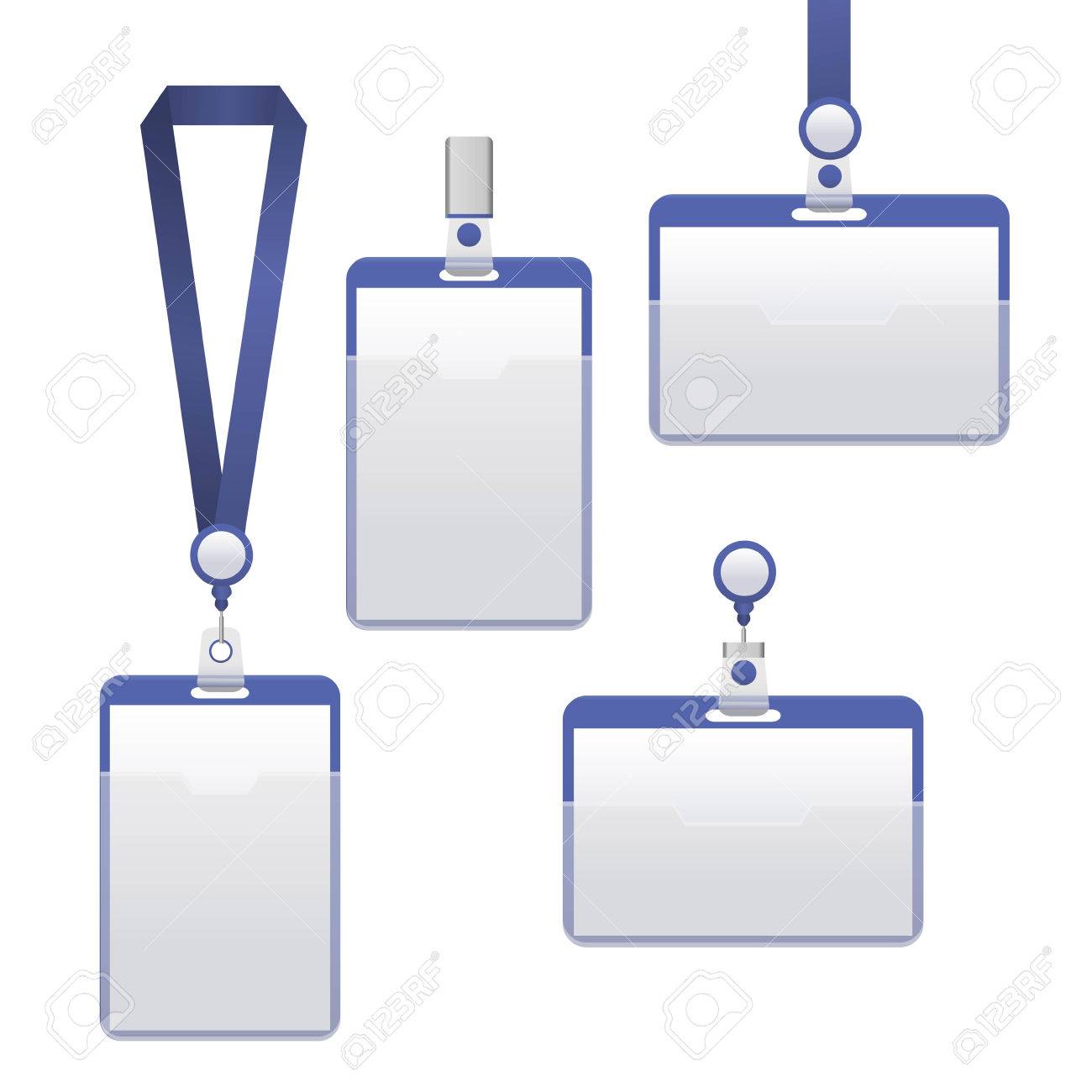 template badge identification set can be used for presentation badge office