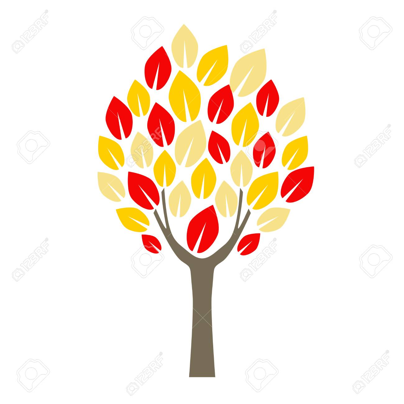 Voila Une Activite A Proposer A Vos Enfants A L Automne Lorsque Les Feuilles Tombent Et Ou Au Printemps Lorsqu Coloriage Arbre Arbre Automne Dessin Arbre