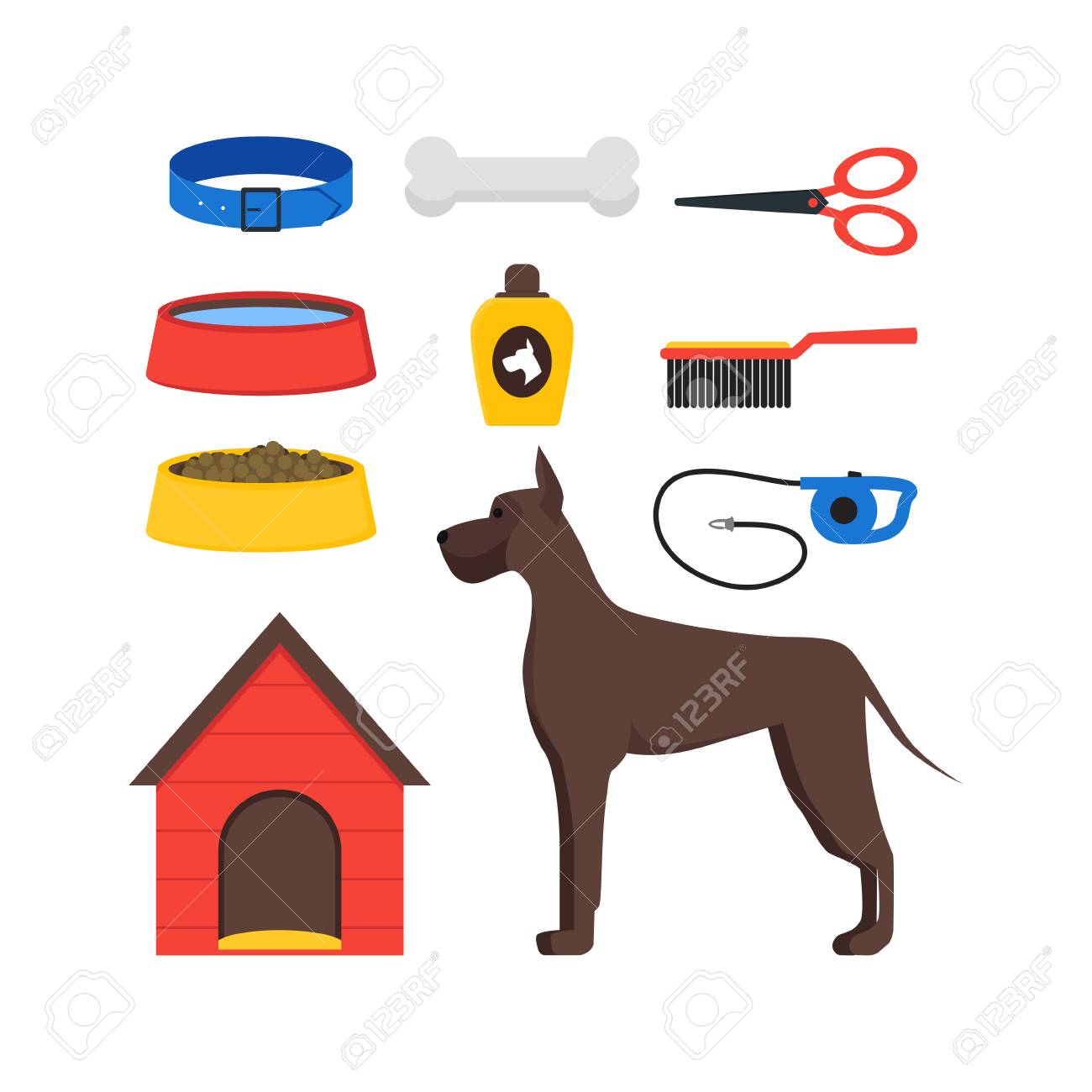 Casa De Perro Animal Doméstico Accesorios De Mascota Casa De Perro Animal Doméstico Accesorios De Mascota