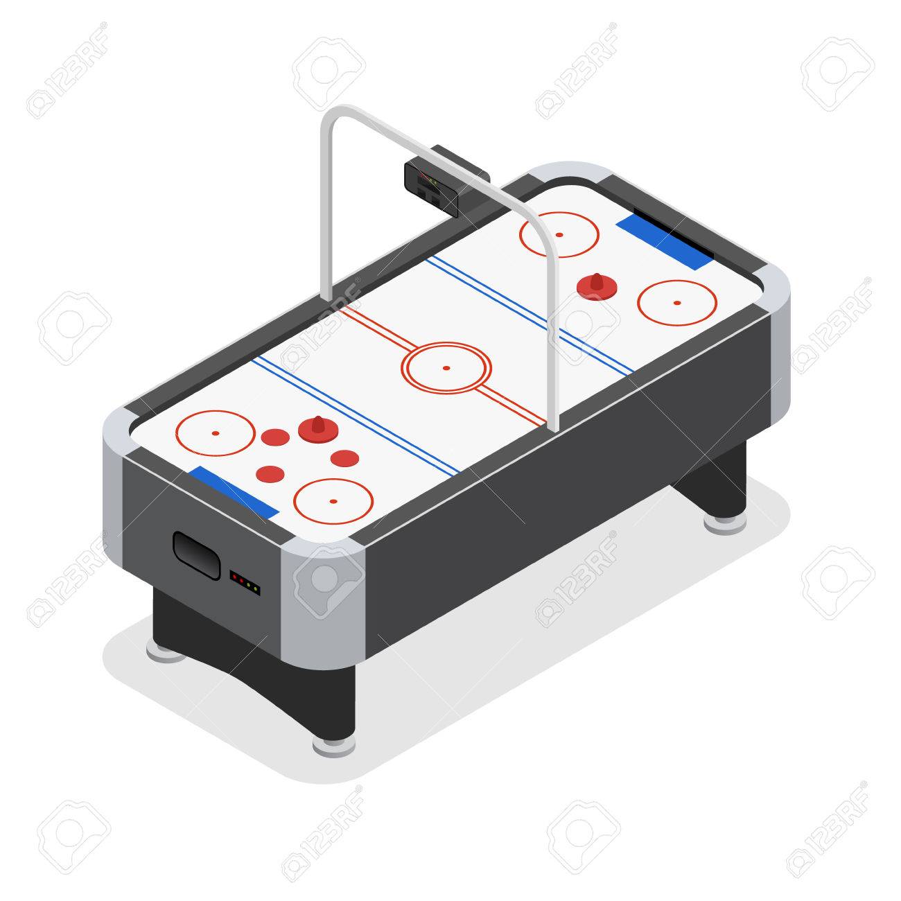 1,318 Air Hockey Isolated Images, Stock Photos, 3D objects