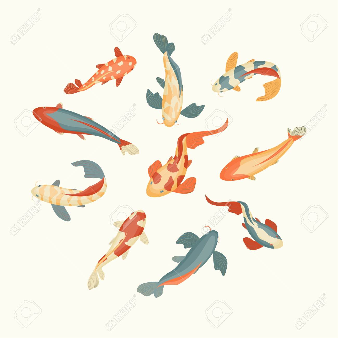 asian pond fish