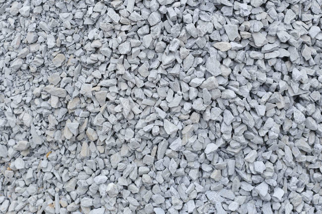Background Crushed Granite Gravel 