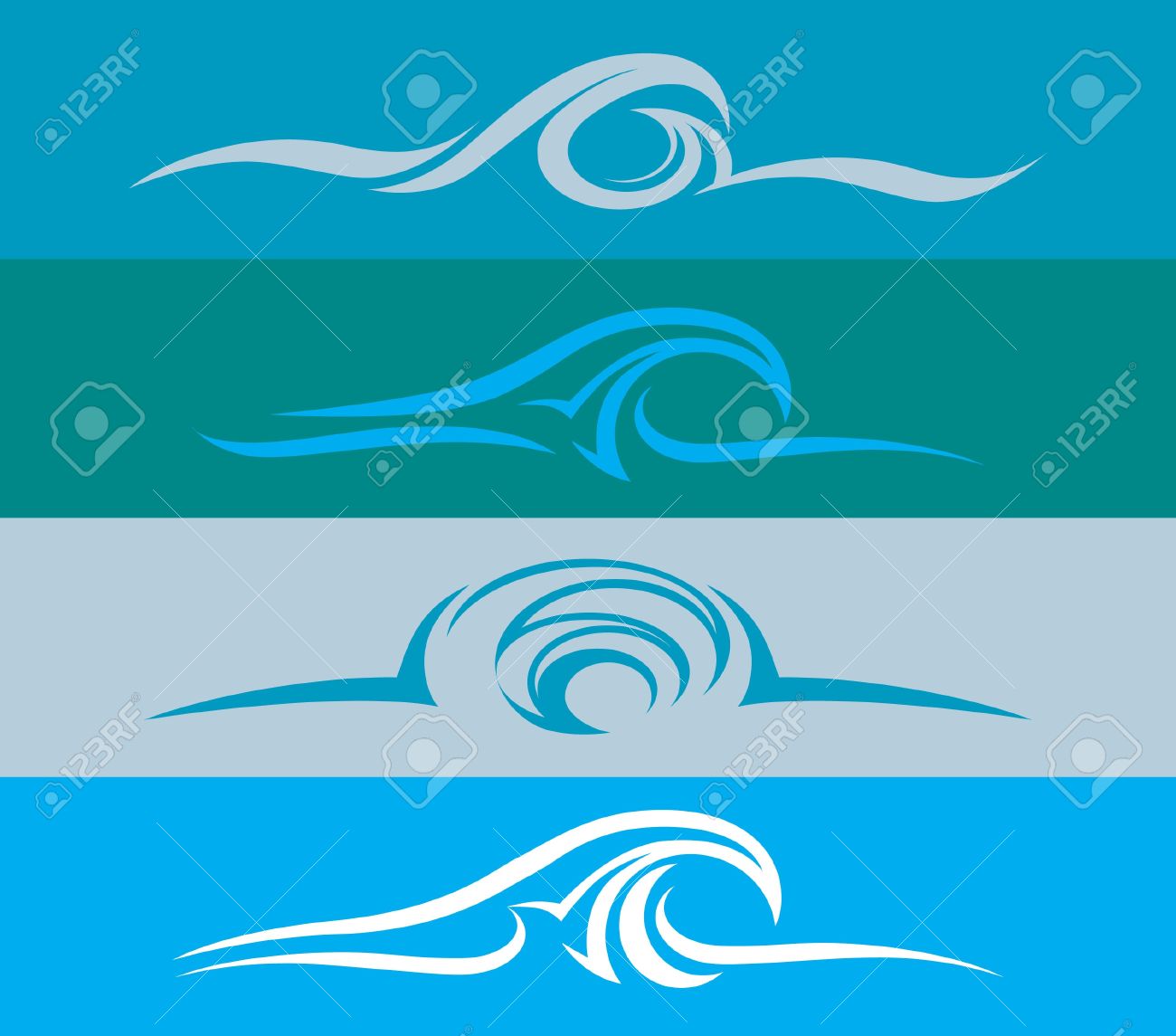 wave design evolution royalty free cliparts vectors and stock wave designs