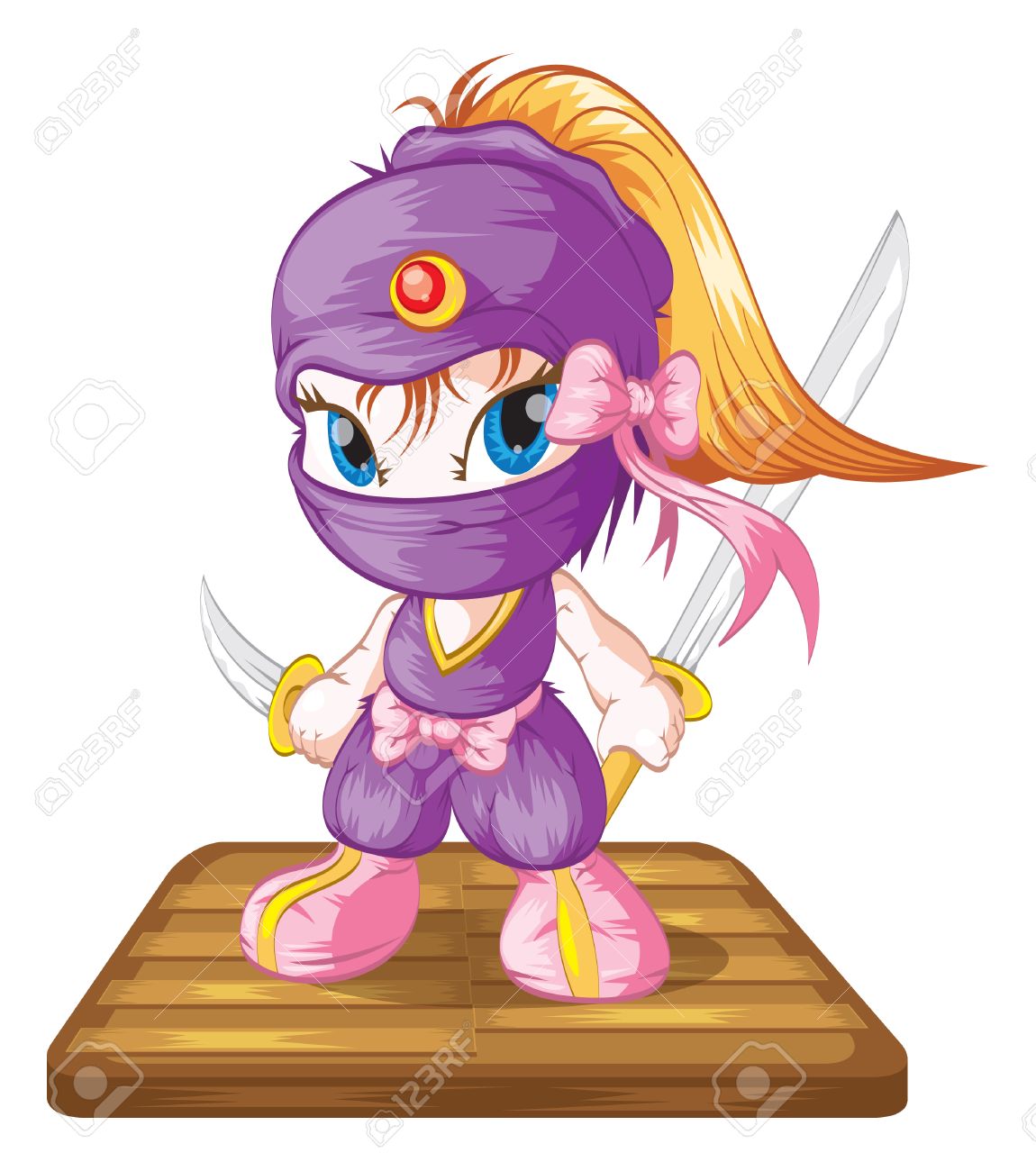 かわいい忍者 のイラスト素材 ベクタ Image かわいい忍者 のイラスト素材 ベクタ Image