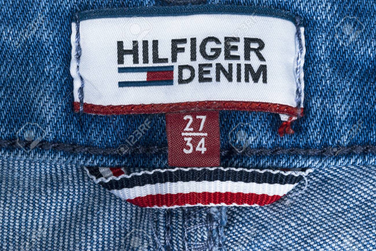 hilfiger brand denim