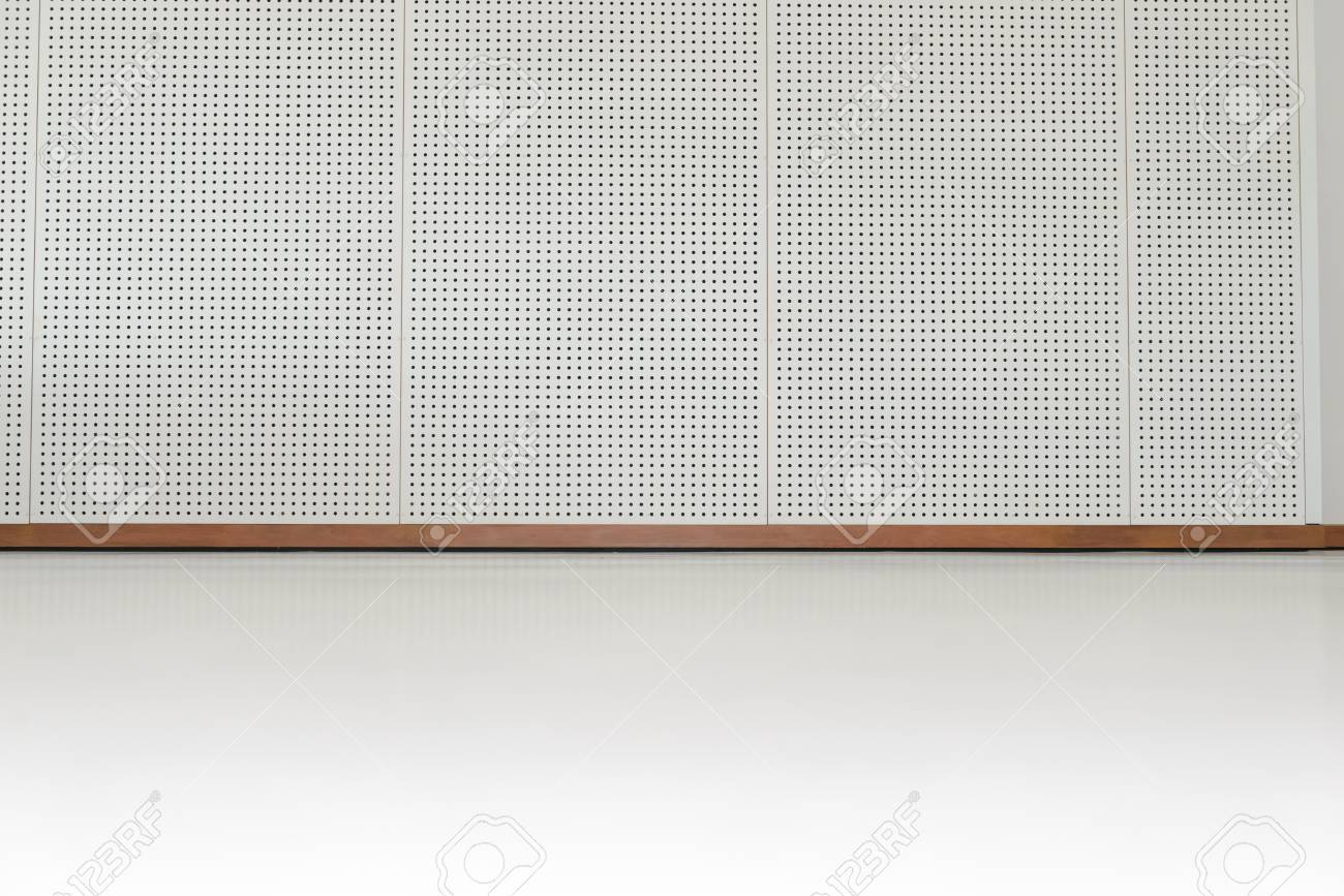 Habitacion Vacia Piso Con Pared Insonorizada Fotos Retratos