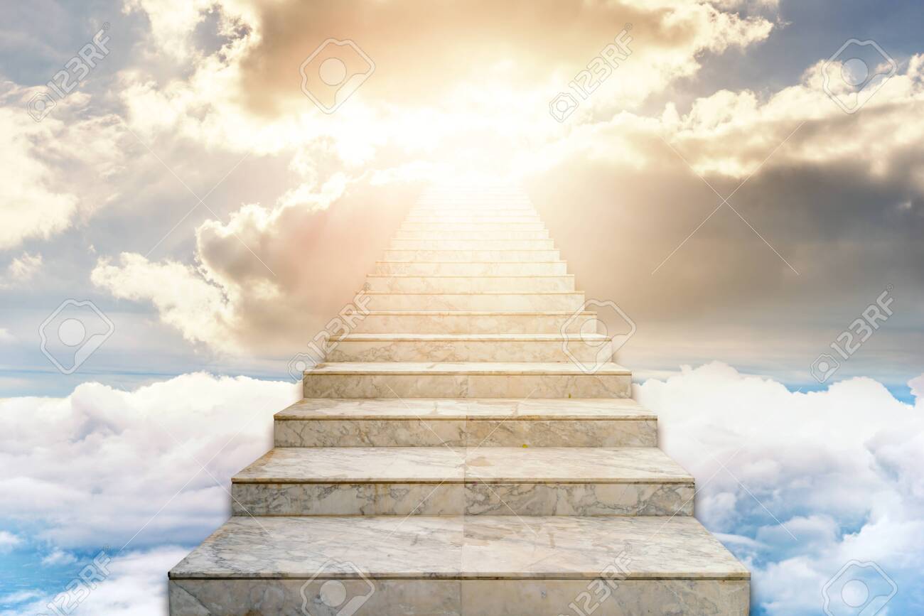 stairway to heaven background