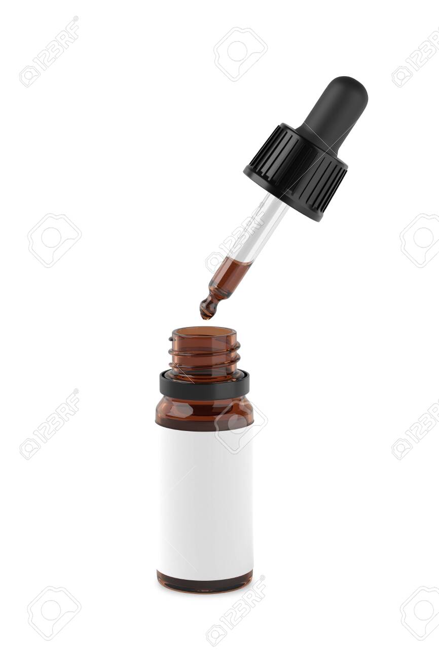 Download Dropper Bottle Mockup Whit Cbd Oil Isolated On White Background Stock Photo Picture And Royalty Free Image Image 141168271