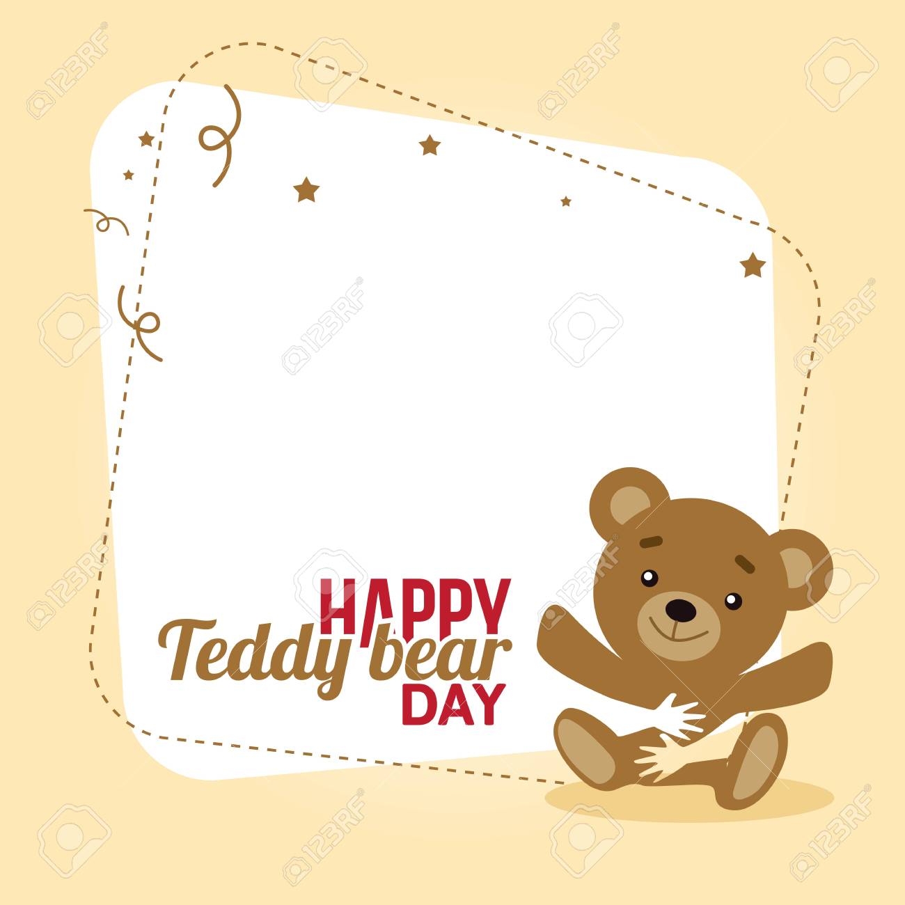 happy teddy bear day