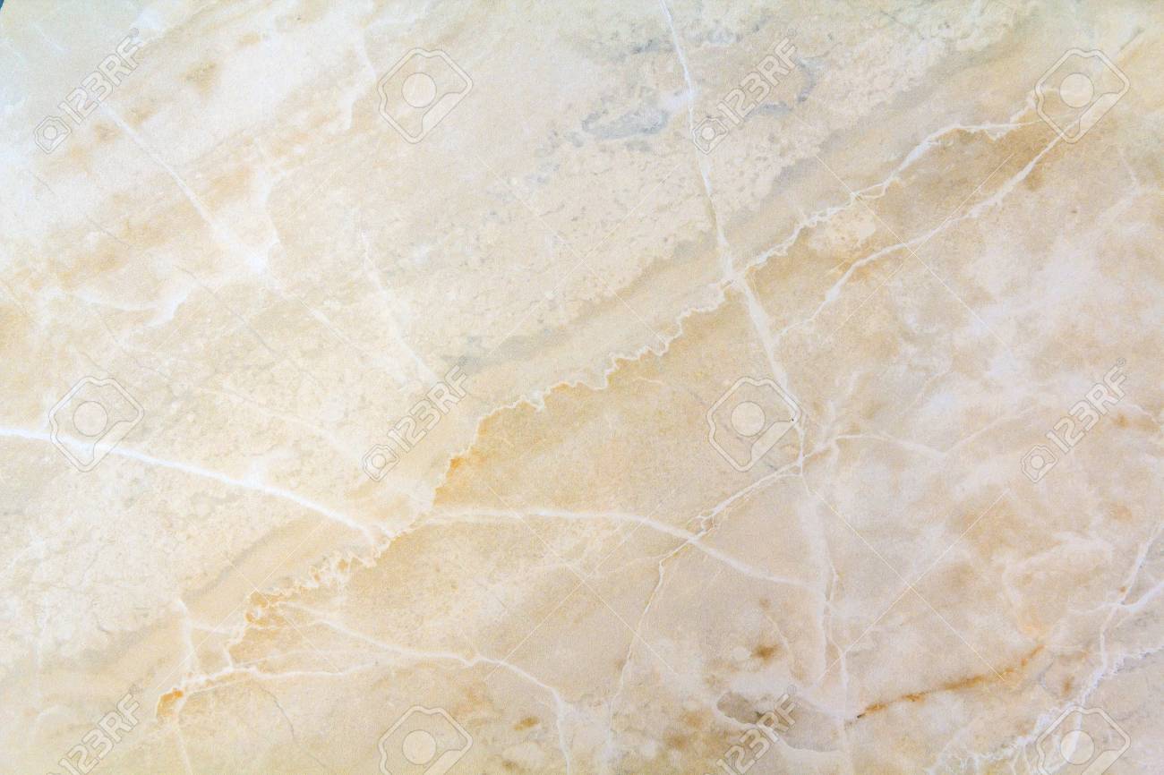 大理石の床のテクスチャの背景に大理石パターンのクローズアップ面 黄色の抽象大理石パターン の写真素材 画像素材 Image