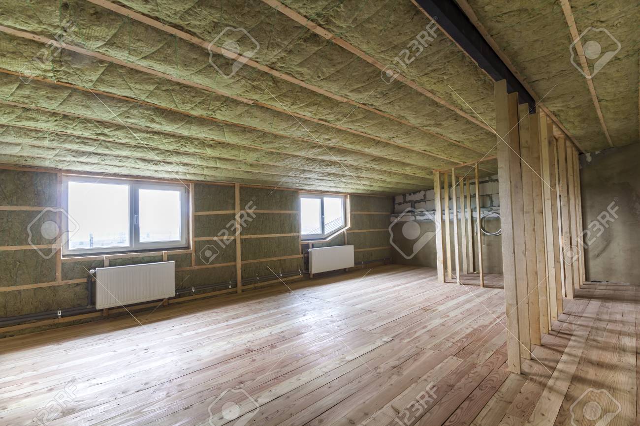 Construction And Renovation Of Big Light Spacious Empty Room