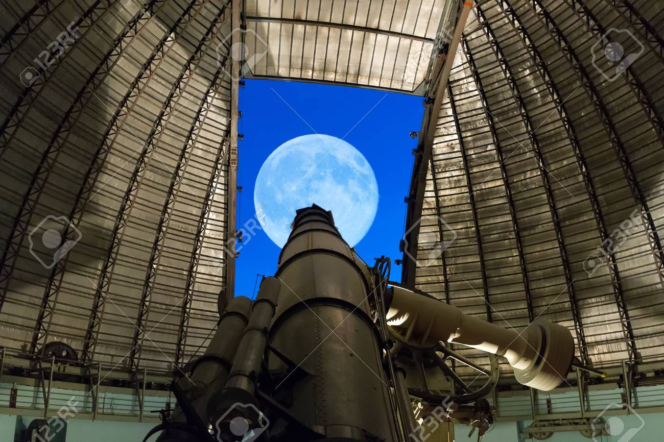 huge telescope