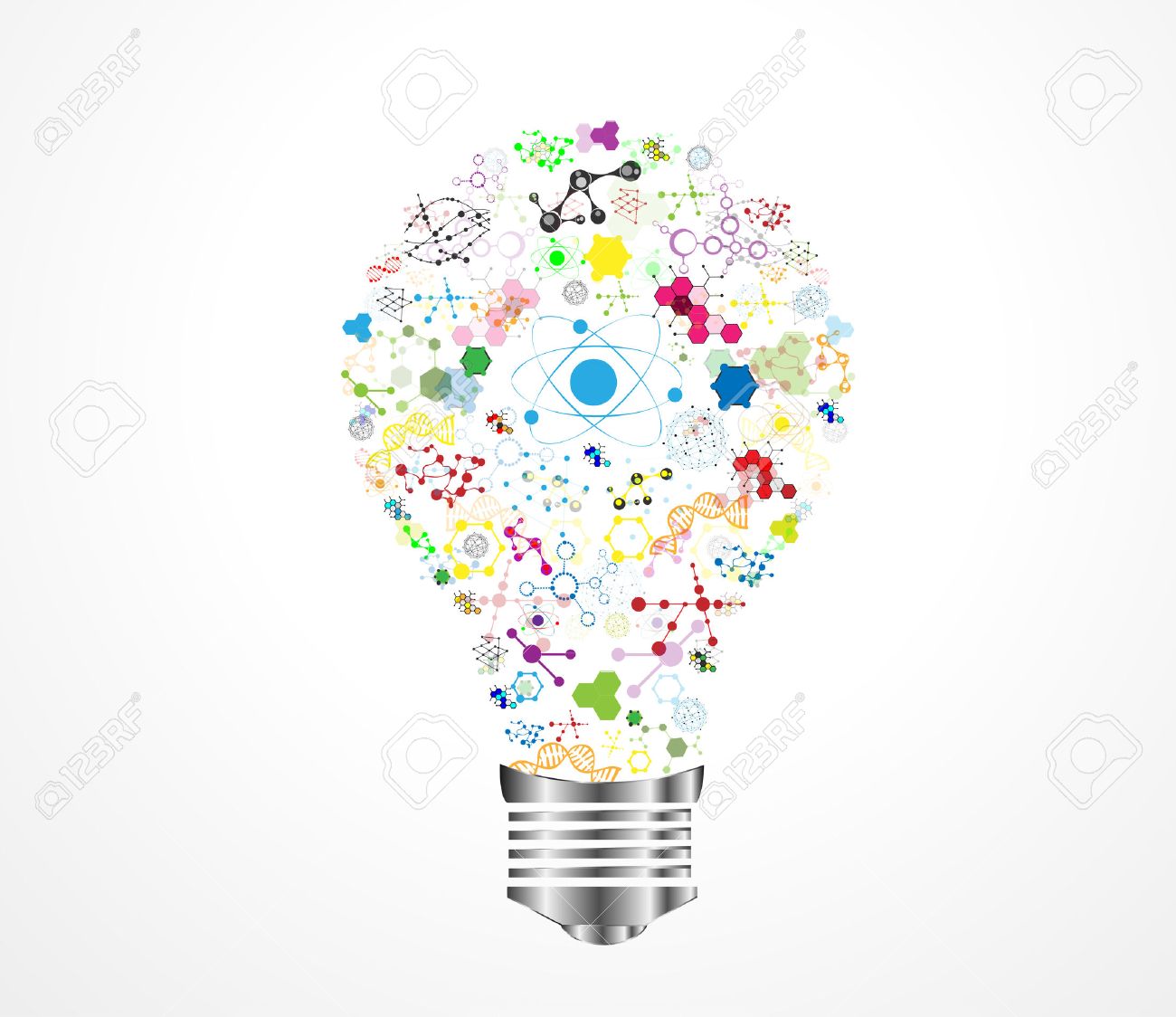 creative light bulb idea
