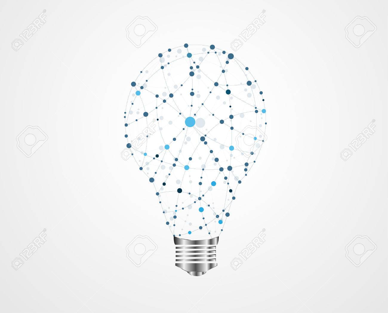 creative light bulb idea