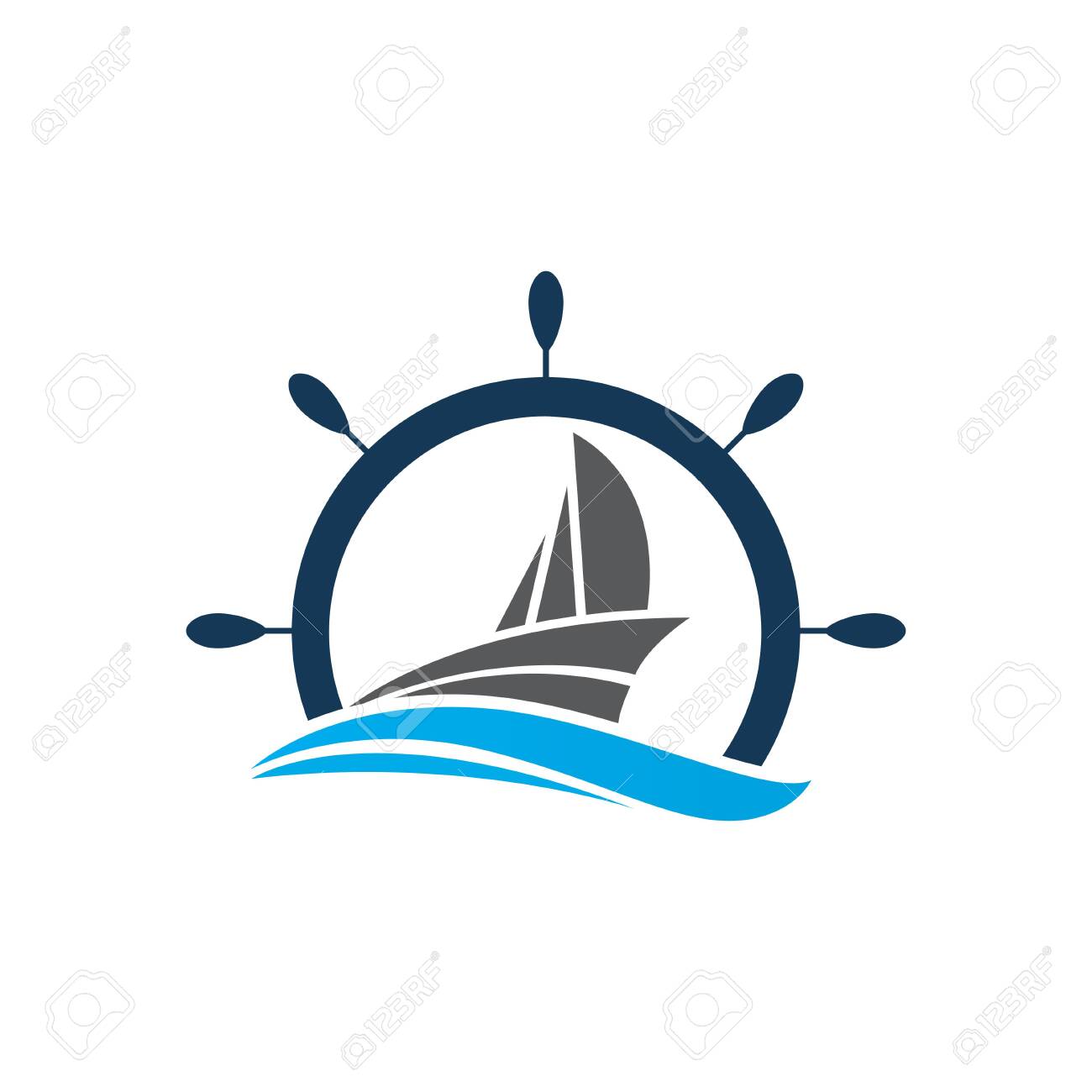 Ship Logo Cruise Or Ship Logo Boat Logo Royalty Free SVG, Cliparts,  Vectors, and Stock Illustration. Image 138670189., image size:1300x1300