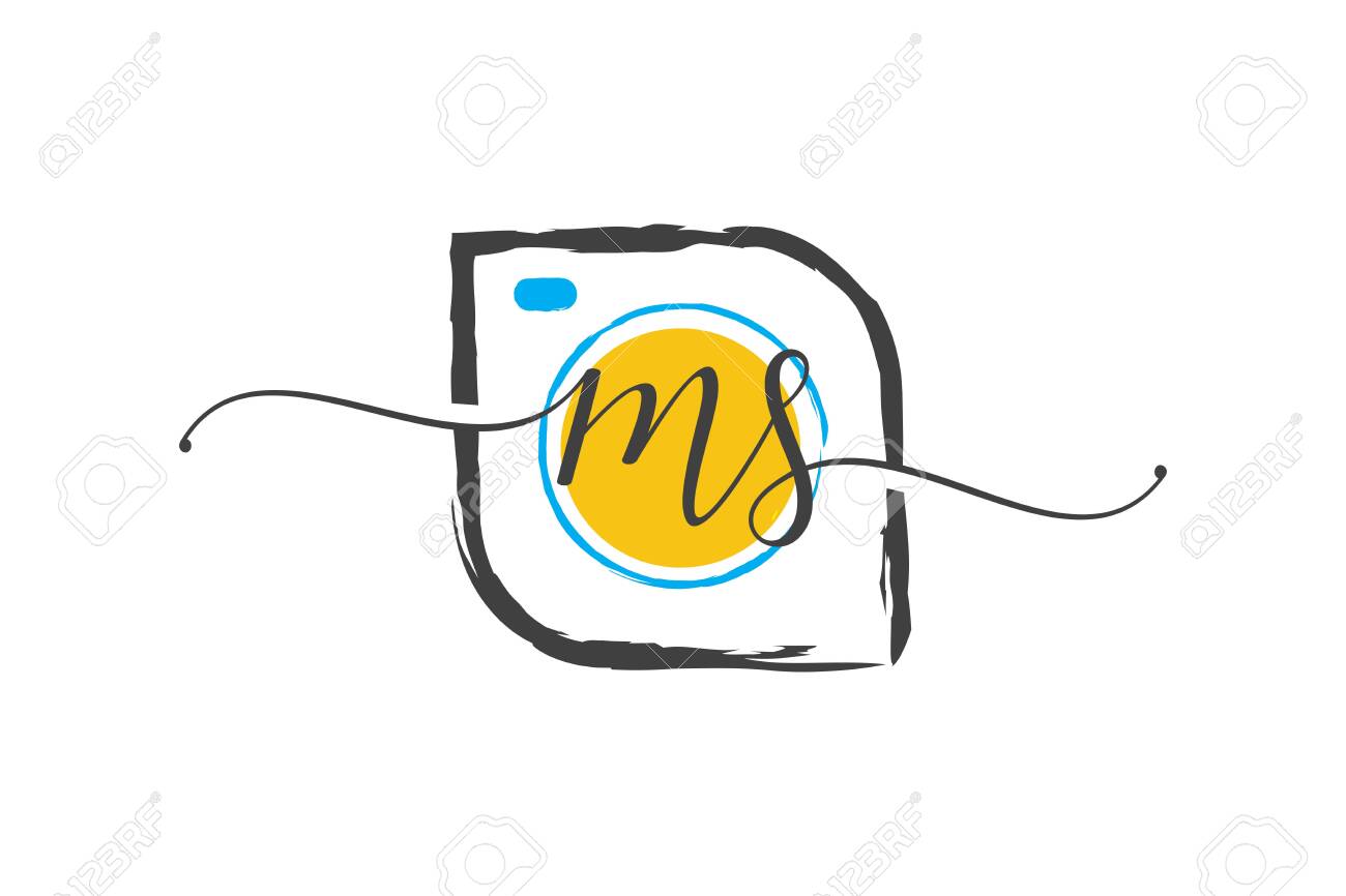 M S Initial Handwriting Logo Design With A Brush Photography Royalty Free Cliparts Vectors And Stock Illustration Image M S Initial Handwriting Logo Design With A Brush Photography Royalty Free Cliparts Vectors And Stock Illustration Image