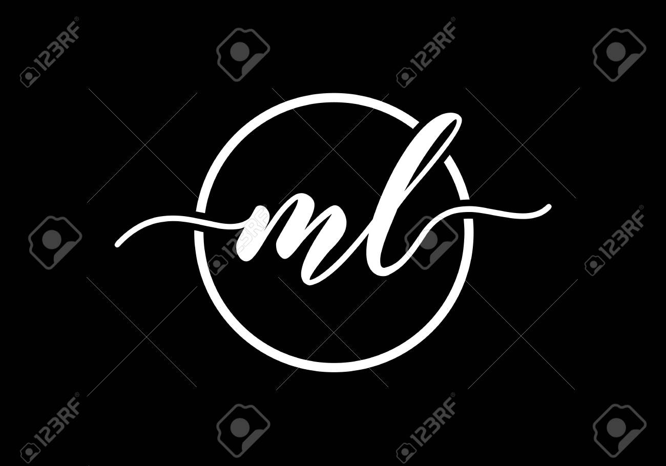 Initial Monogram Letter M L Logo Design Vector Template Ml Letter Logo Design Royalty Free Cliparts Vectors And Stock Illustration Image
