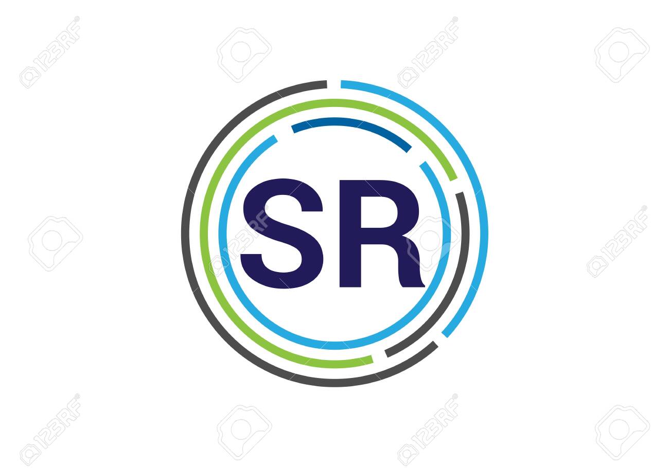 Initial Monogram Letter S R Logo Design Vector Template Sr Letter Logo Design Royalty Free Cliparts Vectors And Stock Illustration Image