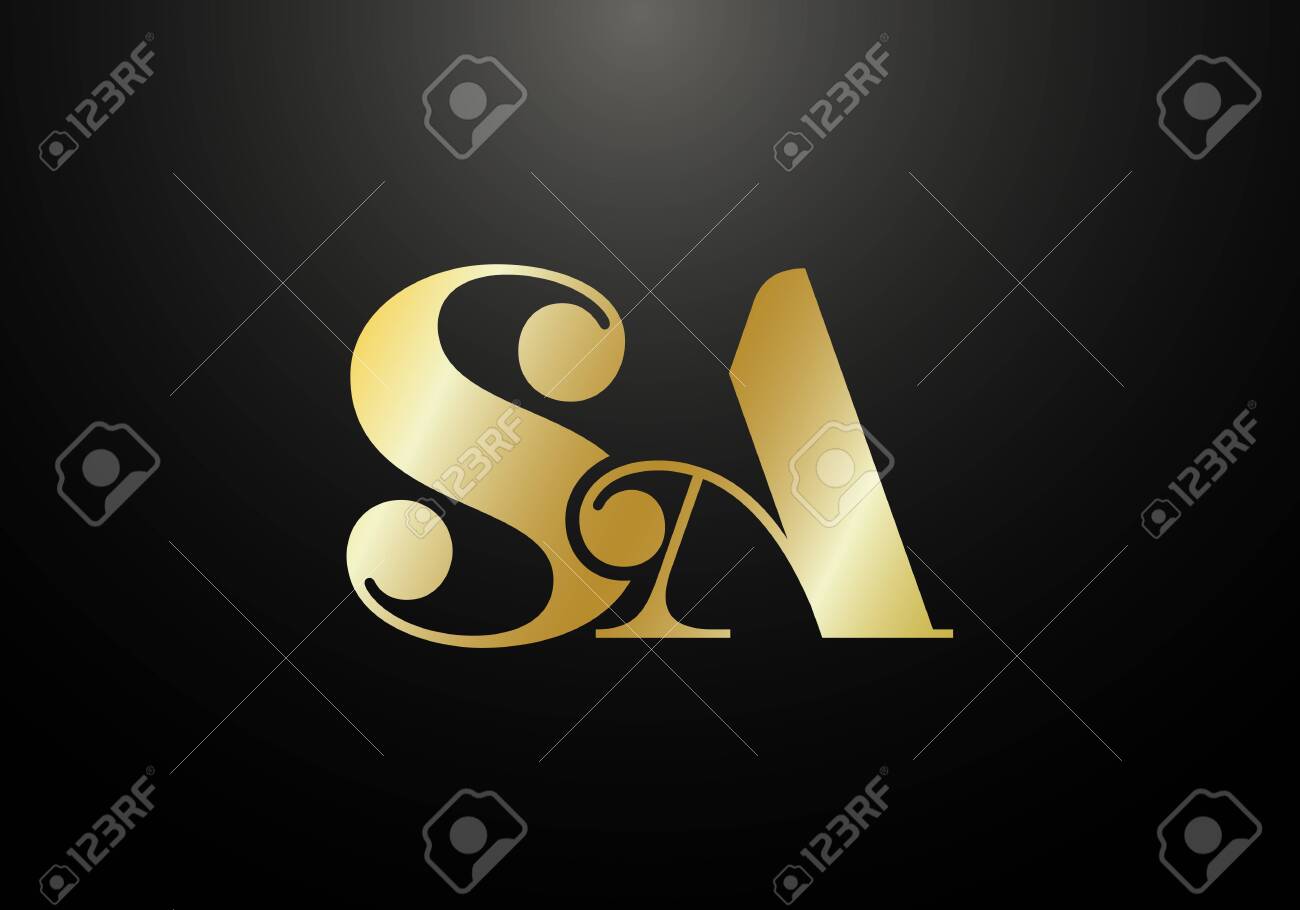 Initial Monogram Letter S A Logo Design Vector Template S A Royalty Free Cliparts Vectors And Stock Illustration Image Initial Monogram Letter S A Logo Design Vector Template S A Royalty Free Cliparts Vectors And Stock Illustration Image