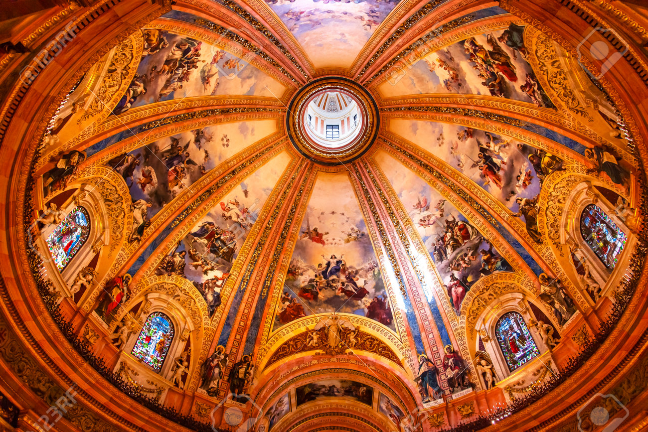 Resultado de imagen de real basilica san francisco el grande cupula