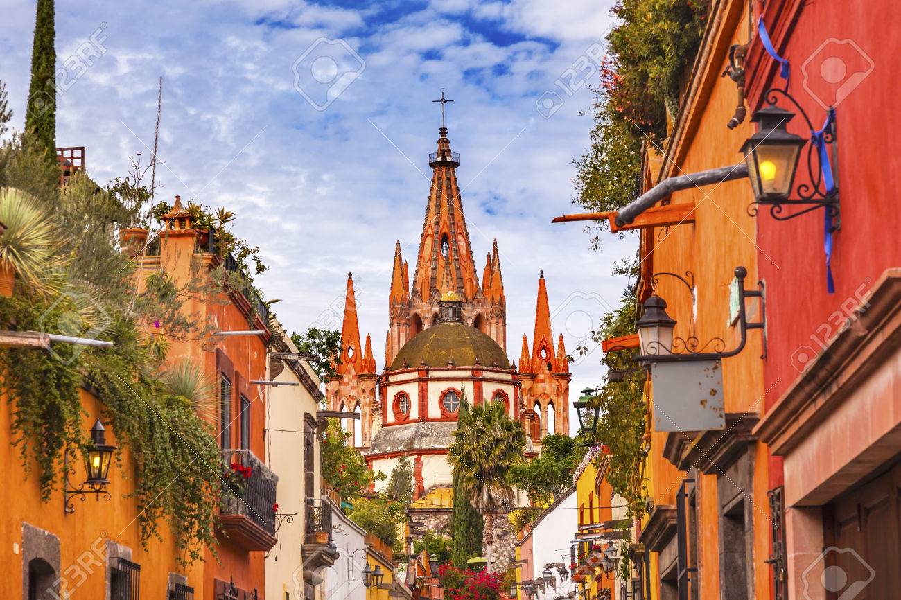 san miguel de allende mexique