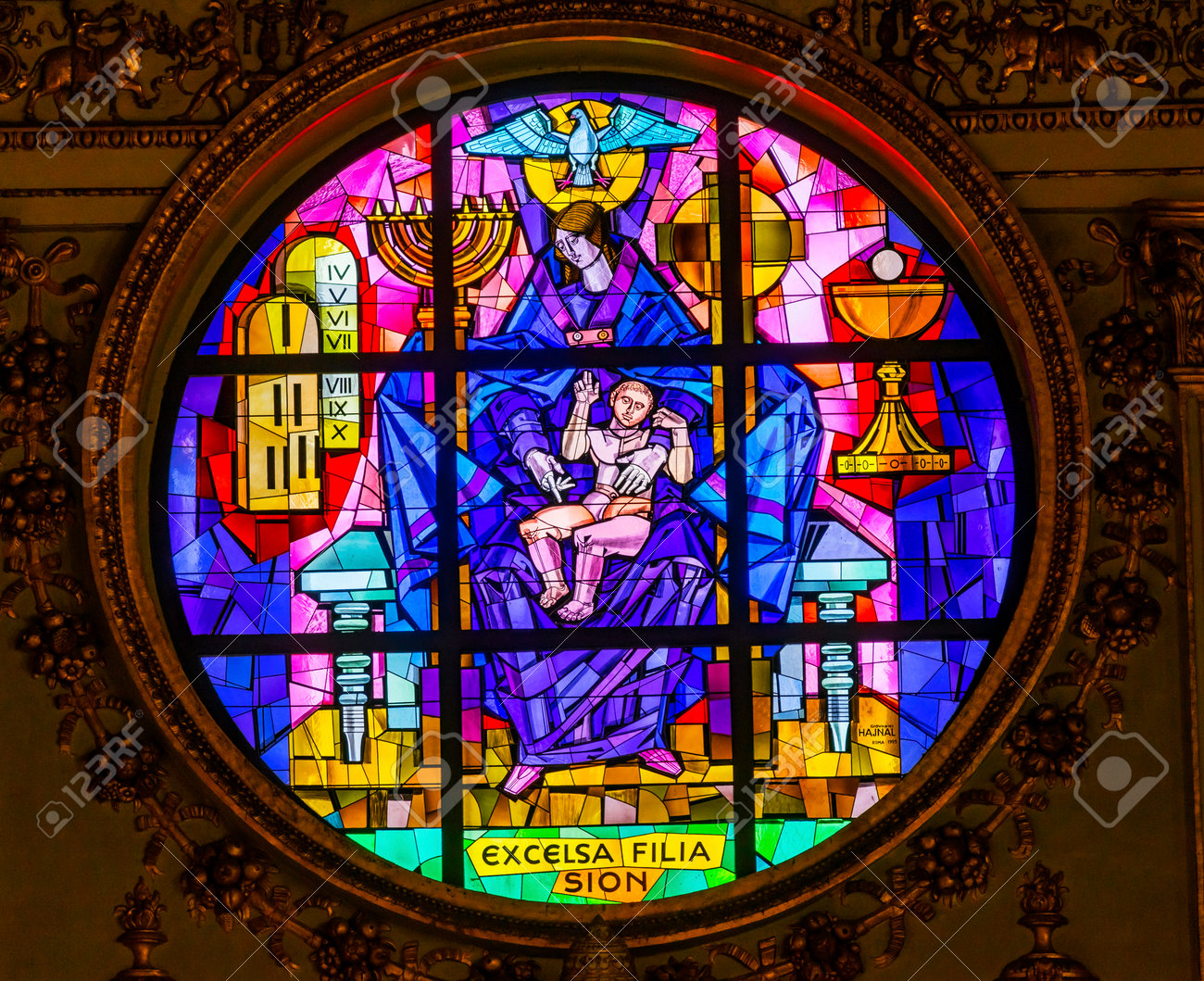 サンタ・マリア・マイオール・デ・リシュボア大聖堂 ヴィンテージ