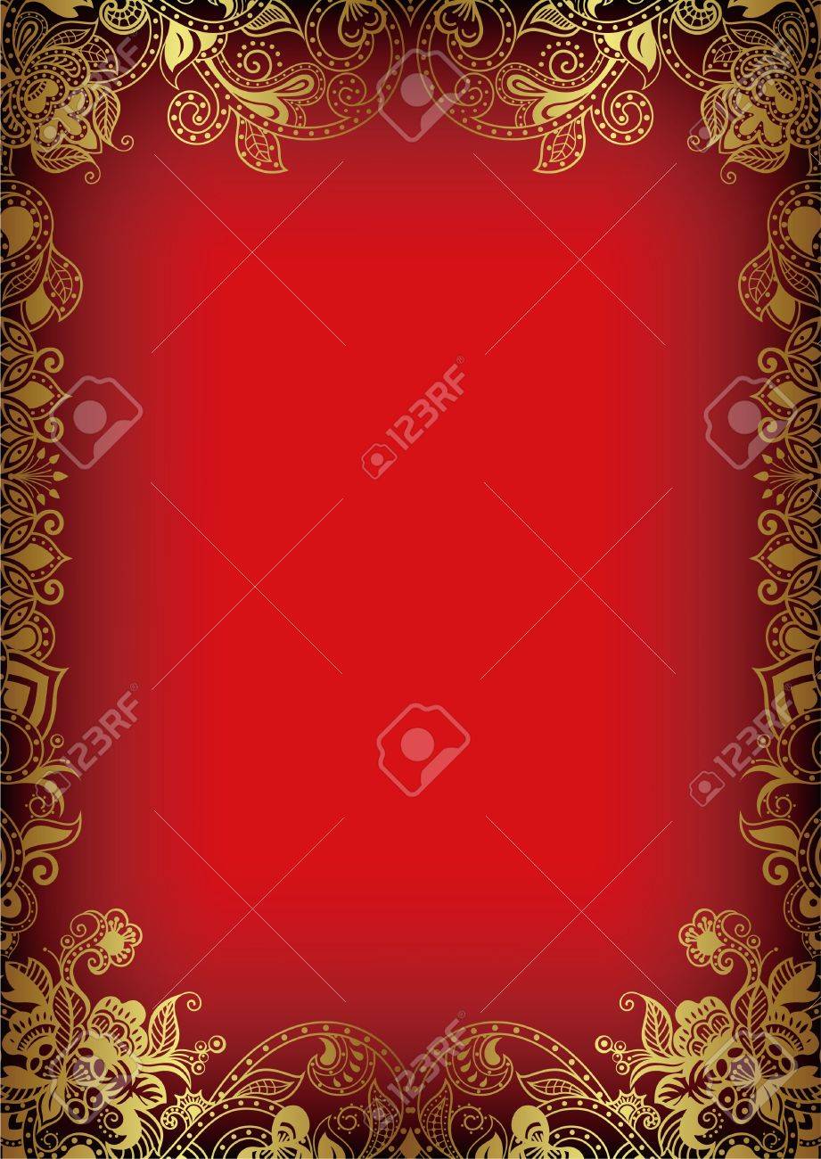 photo Frame Background Images Hd abstract red frame background