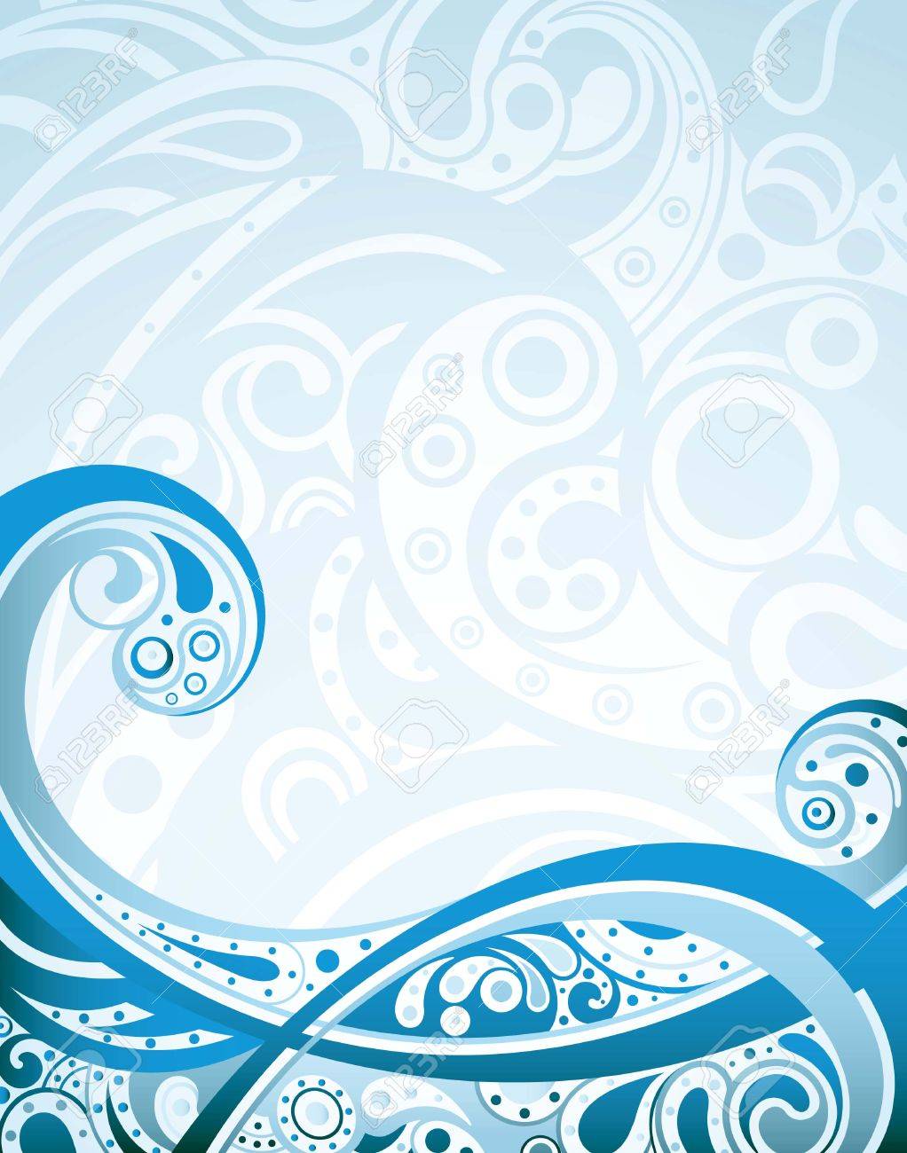 abstract blue curve background royalty free cliparts vectors and