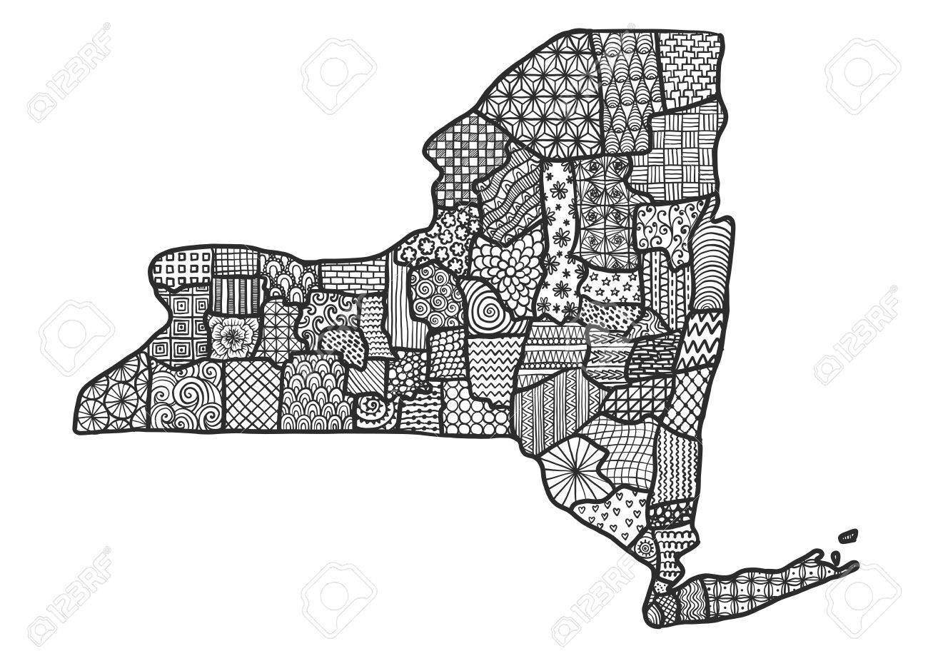 88+ Coloring Book New York HD