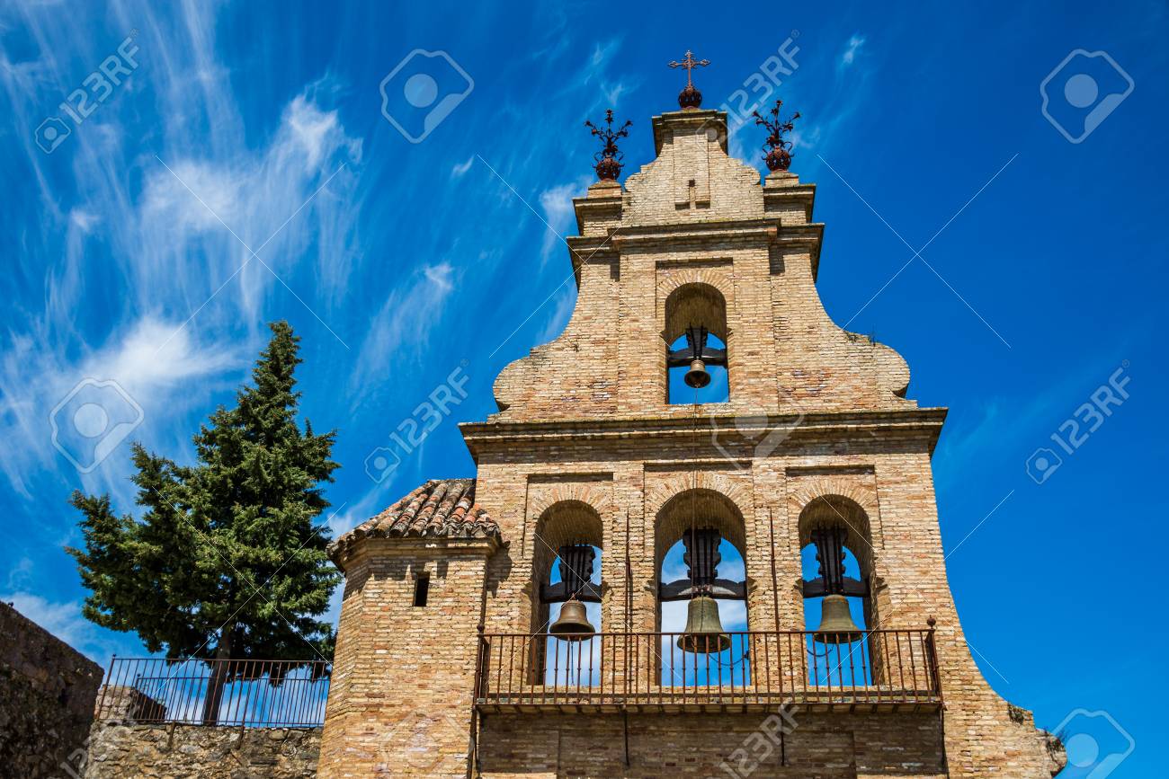 portico of the Aracena's Prioral church, Huelva, Andalusia, Spain. - 92353130 portico of the Aracena's Prioral church, Huelva, Andalusia, Spain. - 92353130