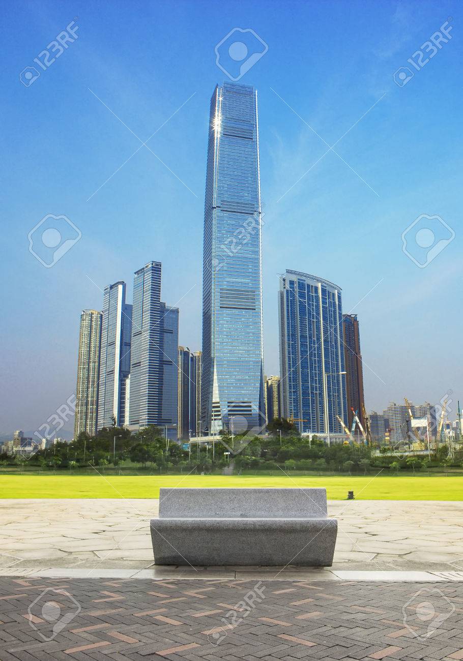 香港 九龍 ランドマーク建物 の写真素材 画像素材 Image